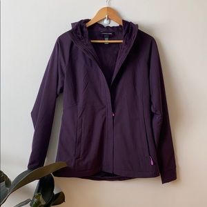 Fleece lined jacket